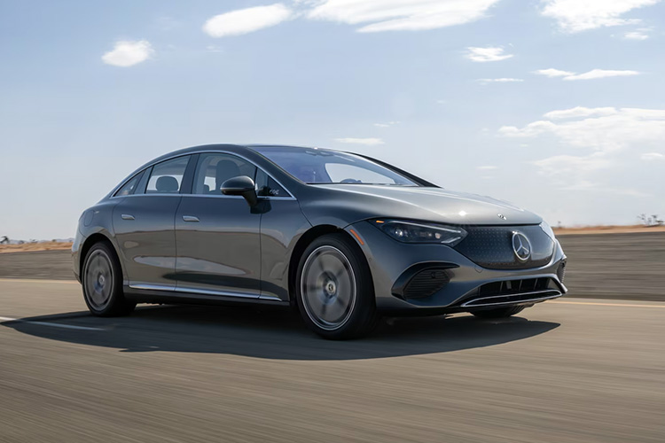 Mercedes-Benz EQE 350 4Matic