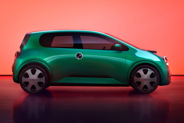 Концепт Renault Twingo