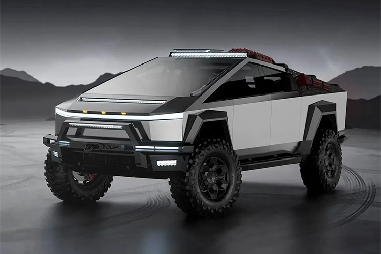 Tesla Cybertruck Unplugged Performance