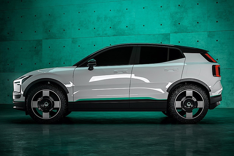 Volvo EX30 Everlast Customs Outland Edition