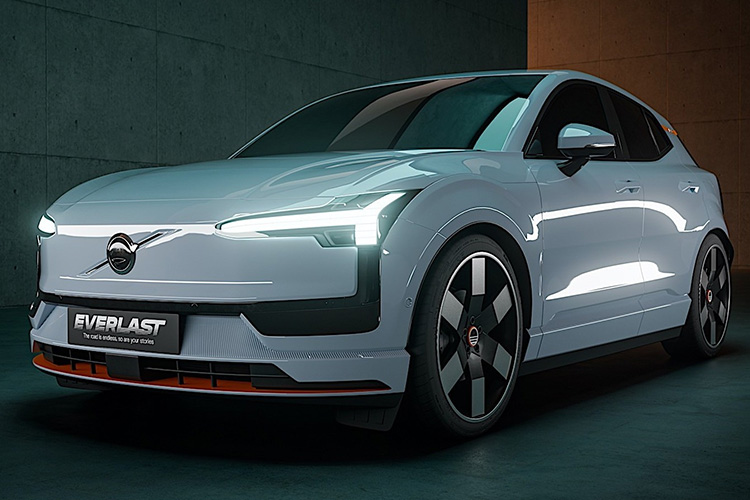 Volvo EX30 Everlast Customs Sport Edition