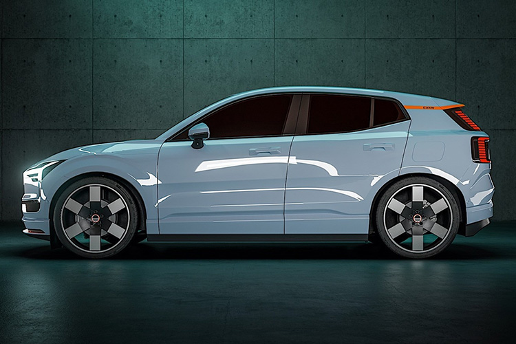 Volvo EX30 Everlast Customs Sport Edition