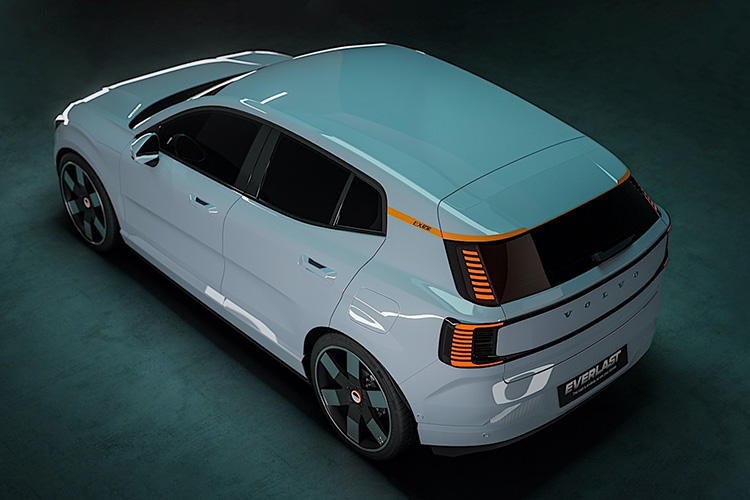 Volvo EX30 Everlast Customs Sport Edition