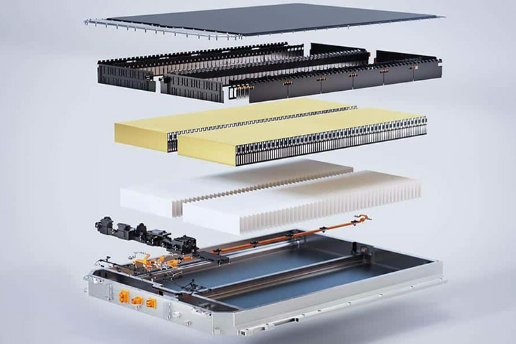 Zeekr Golden Brick Battery