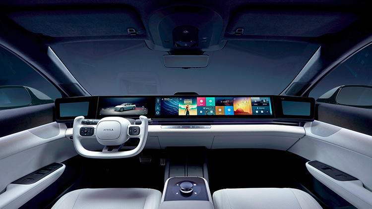 Afeela Sony и Honda