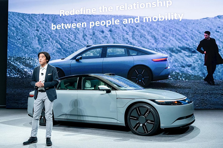 Afeela электромобиль от Sony и Honda