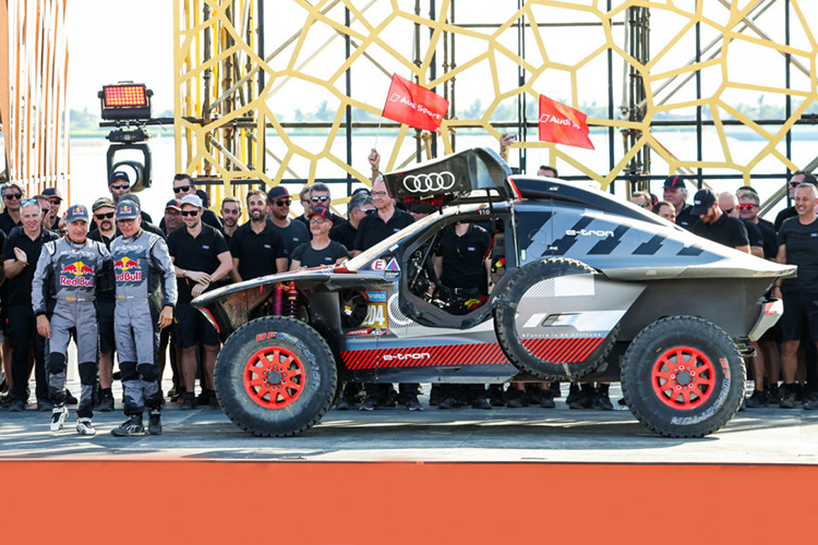 Audi RS Q e-tron Дакар