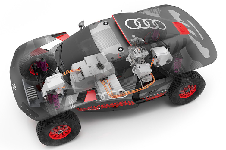 Audi RS Q e-tron Дакар