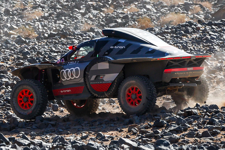 Audi RS Q e-tron Дакар