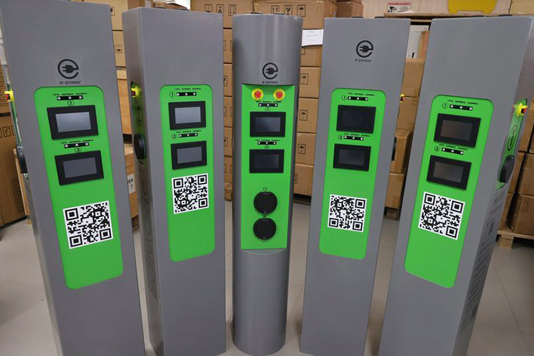 E-Power зарядные станции
