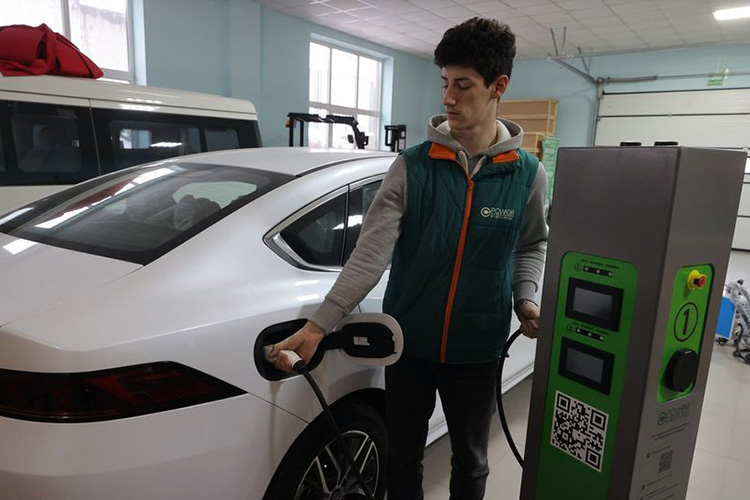 E-Power зарядные станции