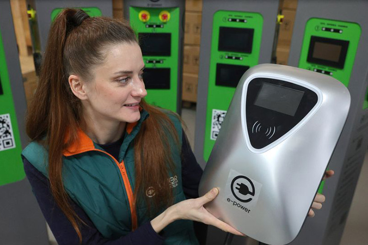 E-Power зарядные станции