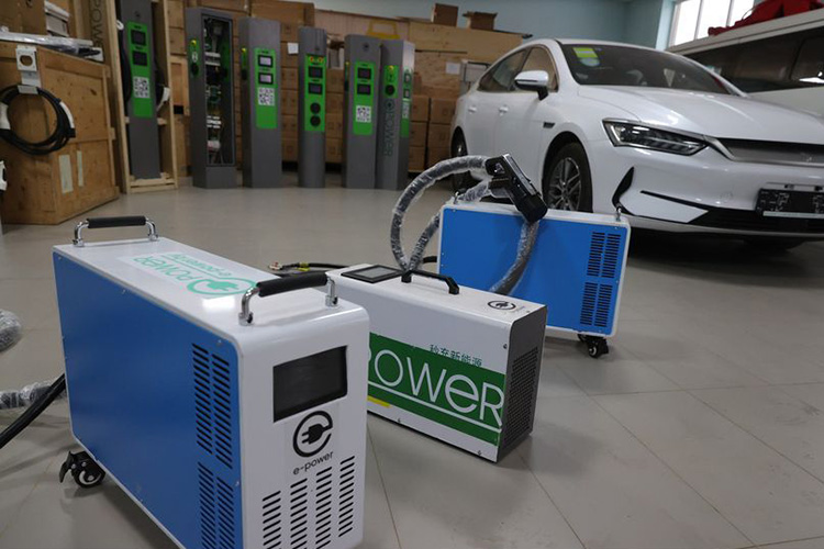 E-Power зарядные станции