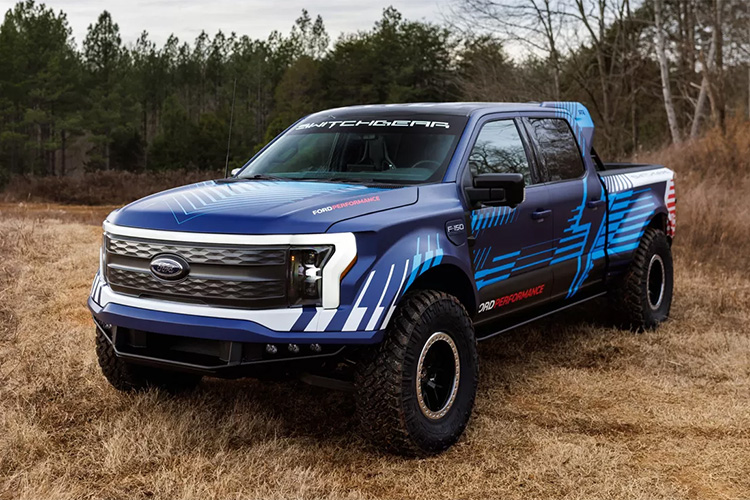 Ford F-150 Lightning Switchgear