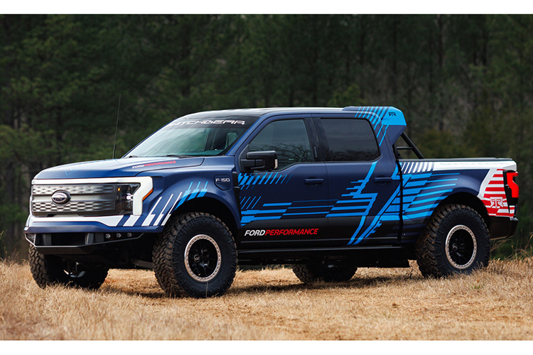 Ford F-150 Lightning Switchgear