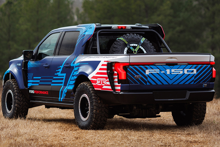 Ford F-150 Lightning Switchgear