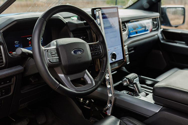 Ford F-150 Lightning Switchgear