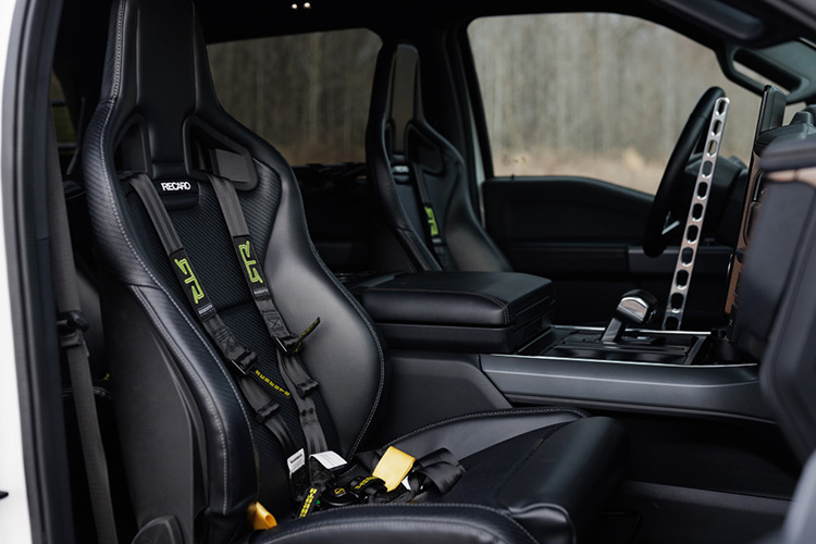 Ford F-150 Lightning Switchgear
