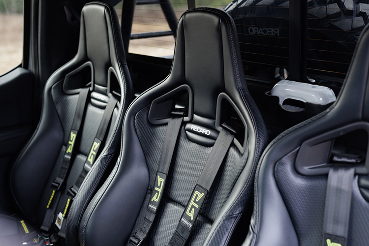 Ford F-150 Lightning Switchgear