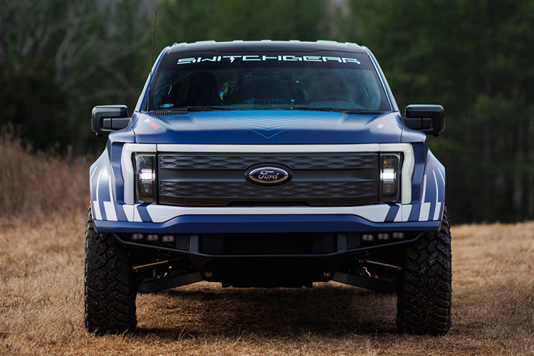 Ford F-150 Lightning Switchgear