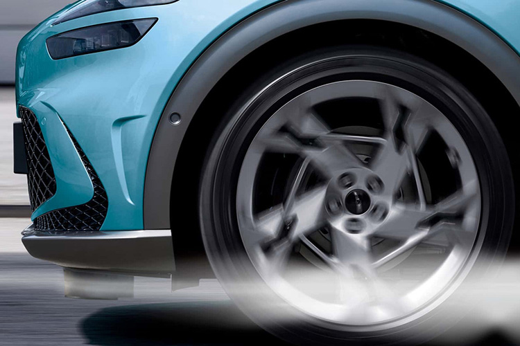 Hyundai Active Air Skirt