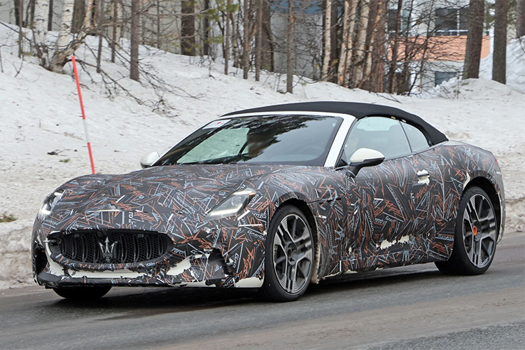 Maserati GranCabrio Folgore