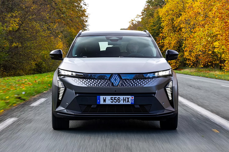 новый Renault Scenic