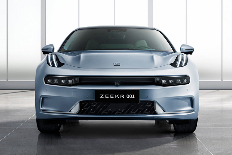 Дореформенный Zeekr 001