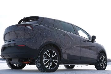 Атом Geely Geometry E