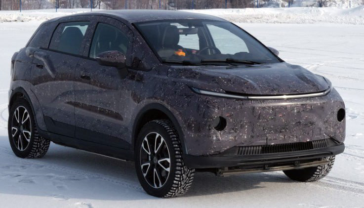 Атом Geely Geometry E