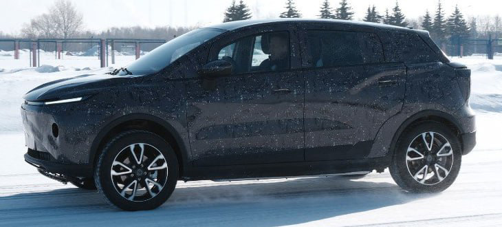 Атом Geely Geometry E