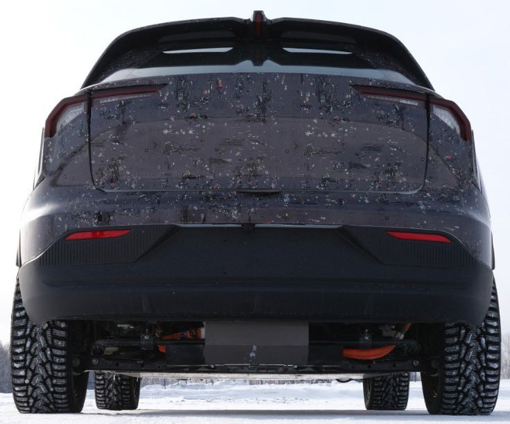 Атом Geely Geometry E