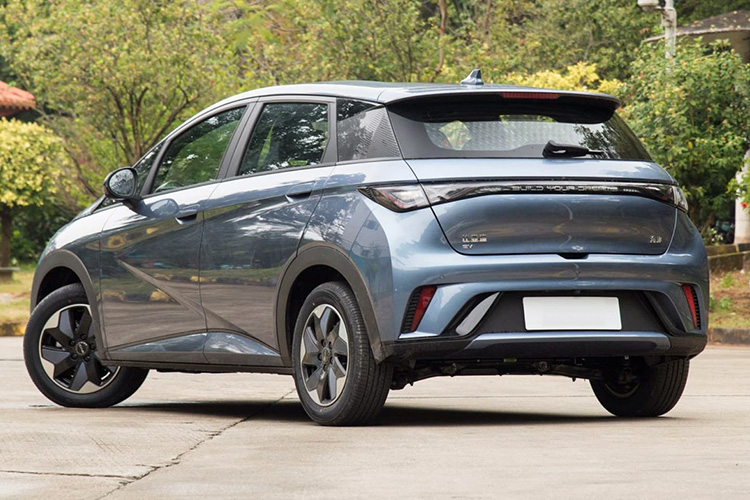 BYD Dolphin Honor Edition 2024