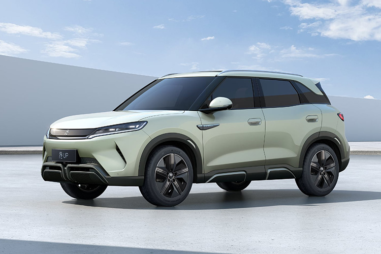 BYD Yuan UP