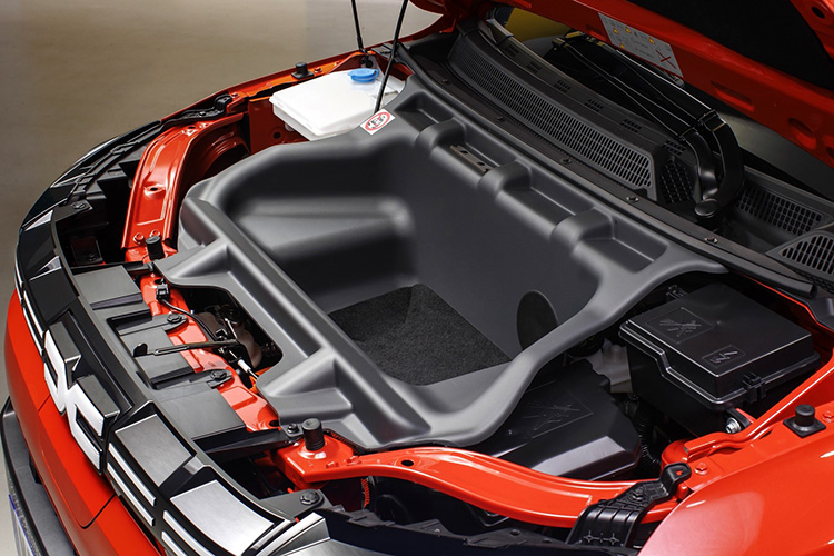 Обновлённый Dacia Spring