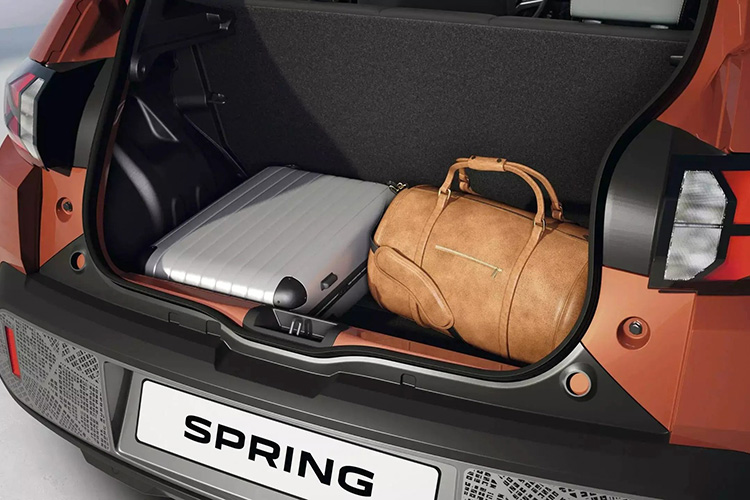 Обновлённый Dacia Spring