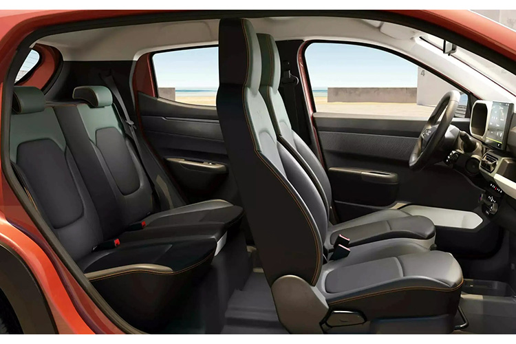 Обновлённый Dacia Spring