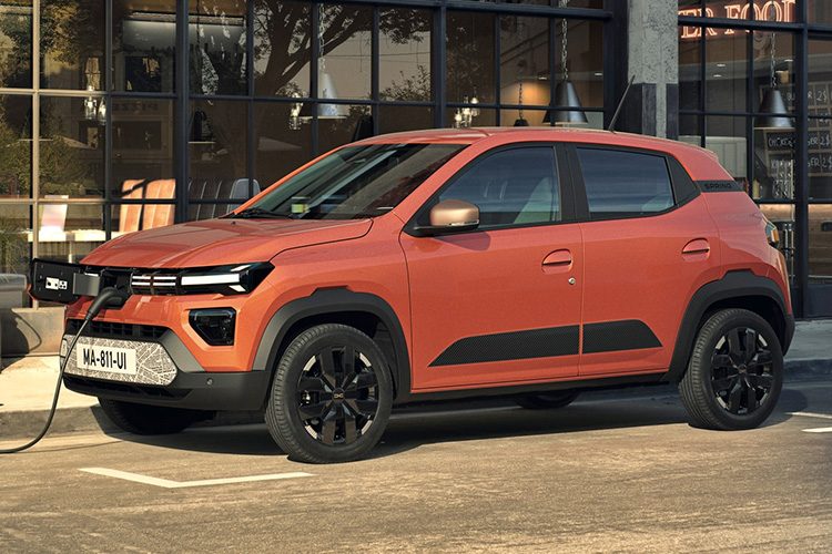 Обновлённый Dacia Spring