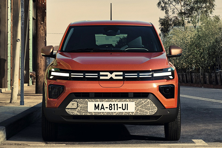 Обновлённый Dacia Spring