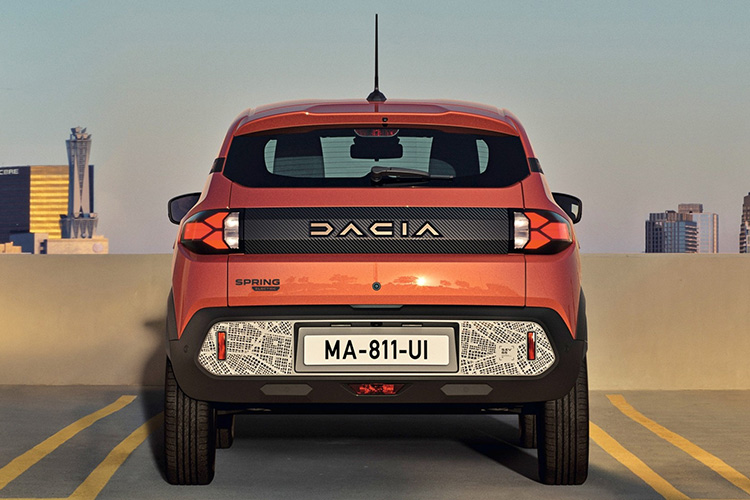 Обновлённый Dacia Spring