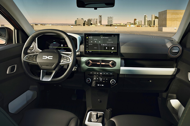 Обновлённый Dacia Spring