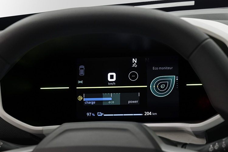 Обновлённый Dacia Spring