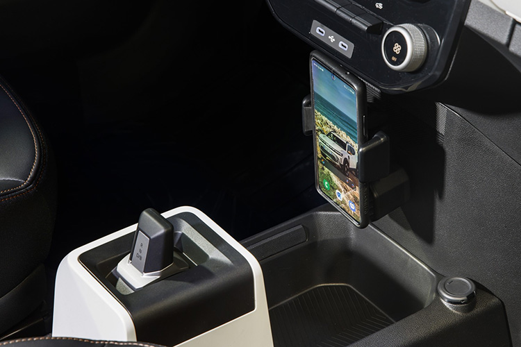 Обновлённый Dacia Spring