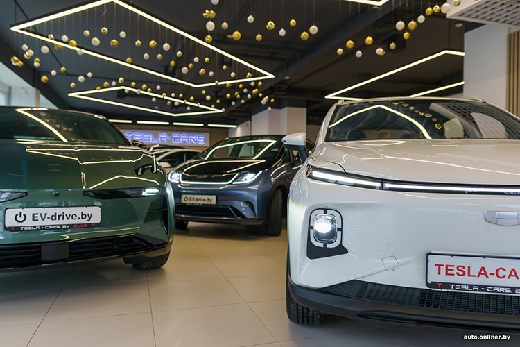 Сравниваем экономичность электромобилей tesla-cars.by