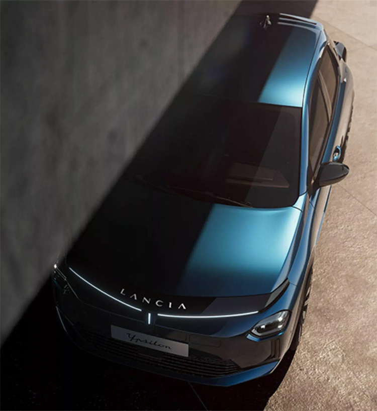 Lancia Ypsilon Cassina