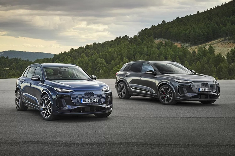 Audi Q6 e-tron Audi SQ6 e-tron