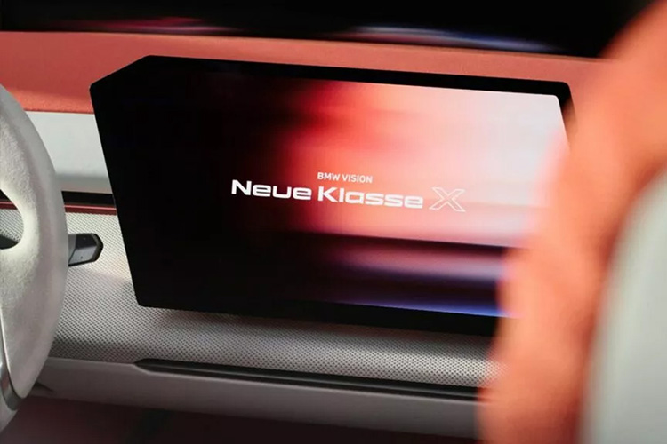 BMW Vision Neue Klasse X