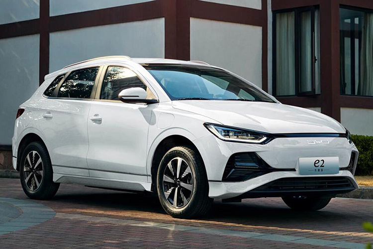 BYD e2 Honor Edition