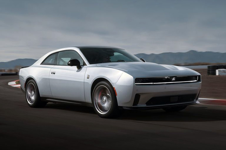 Dodge Charger Daytona EV