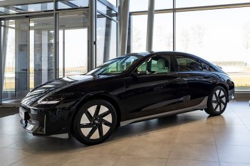 Hyundai Ioniq 6 Беларусь